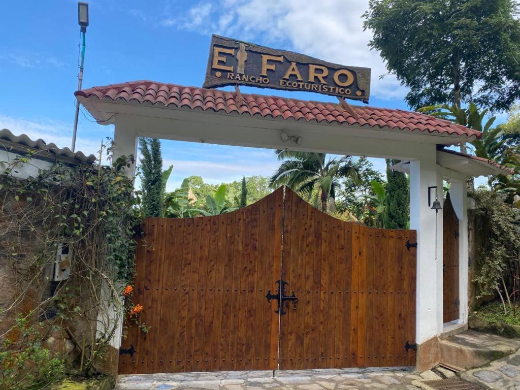 Hotel Rancho Ecoturistico El Faro La Mesa  Exterior foto