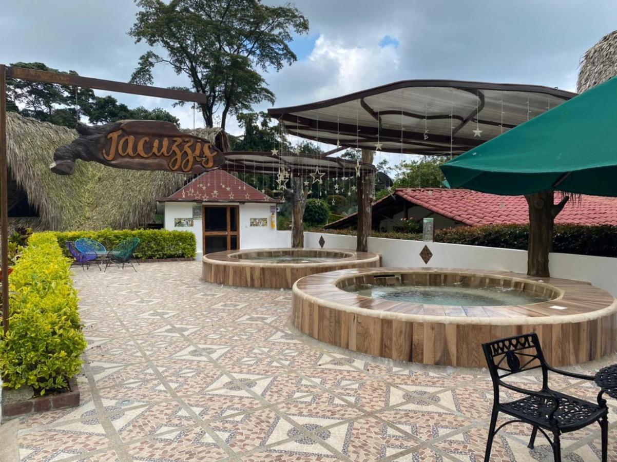 Hotel Rancho Ecoturistico El Faro La Mesa  Exterior foto