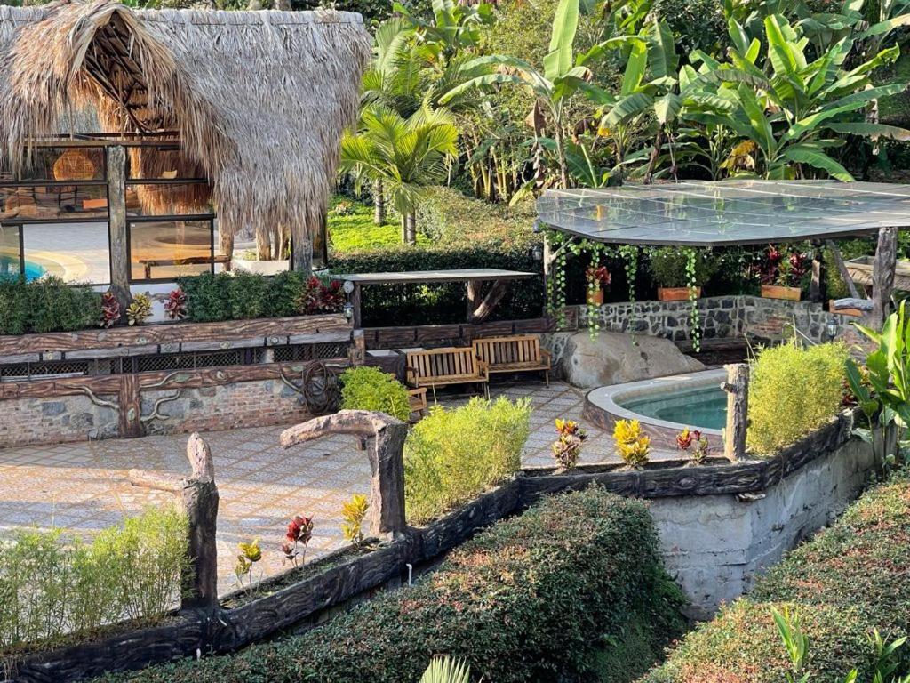 Hotel Rancho Ecoturistico El Faro La Mesa  Exterior foto