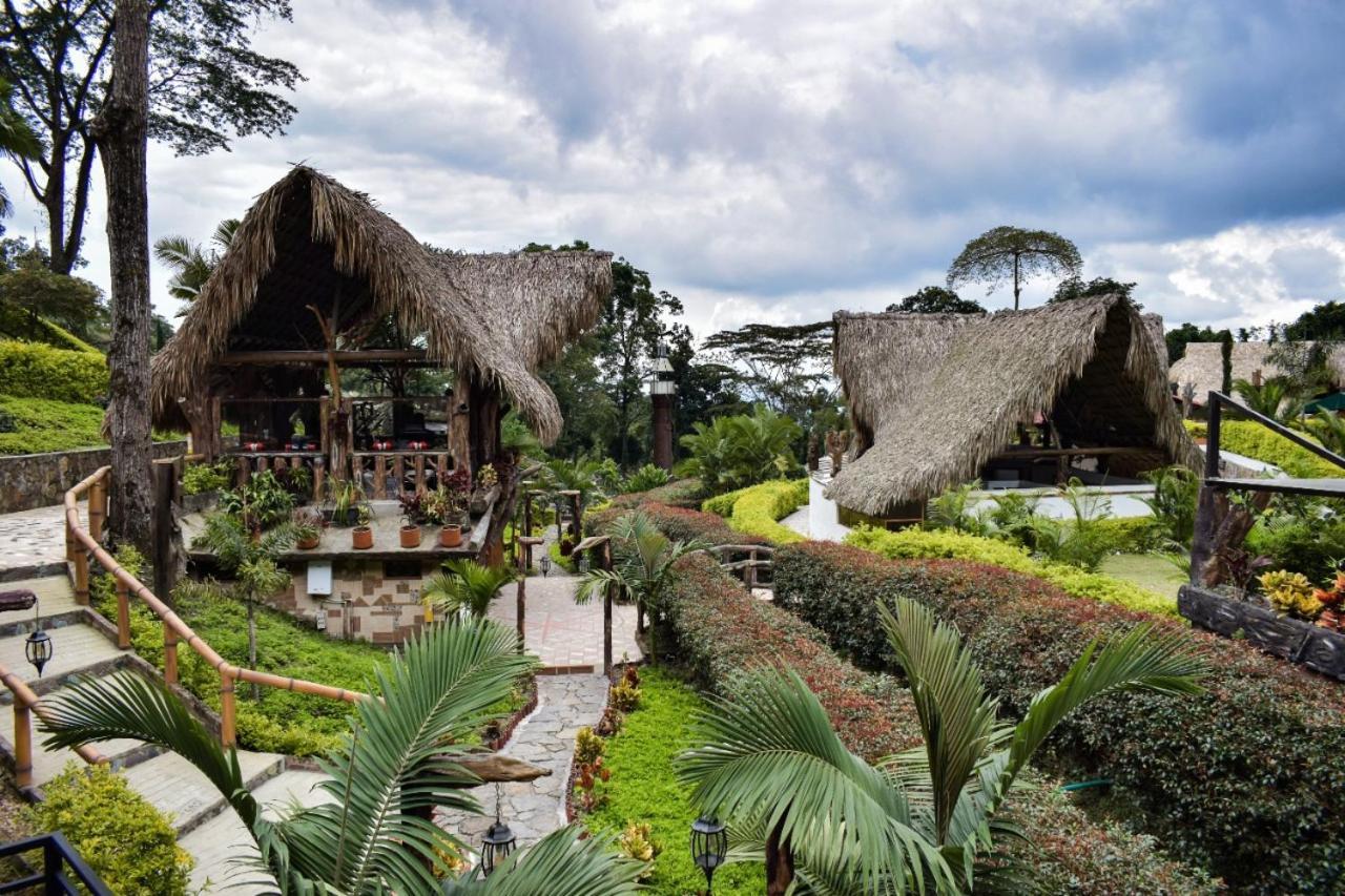 Hotel Rancho Ecoturistico El Faro La Mesa  Exterior foto