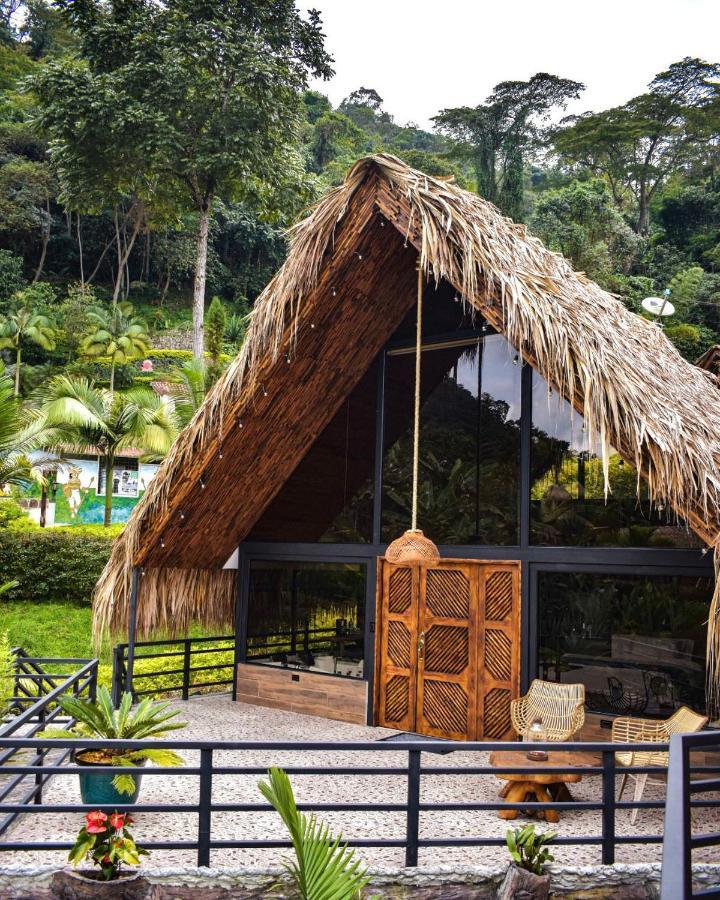 Hotel Rancho Ecoturistico El Faro La Mesa  Exterior foto