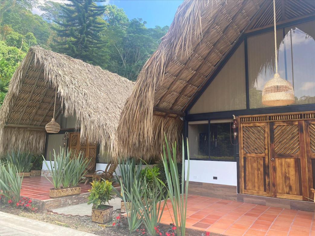 Hotel Rancho Ecoturistico El Faro La Mesa  Exterior foto