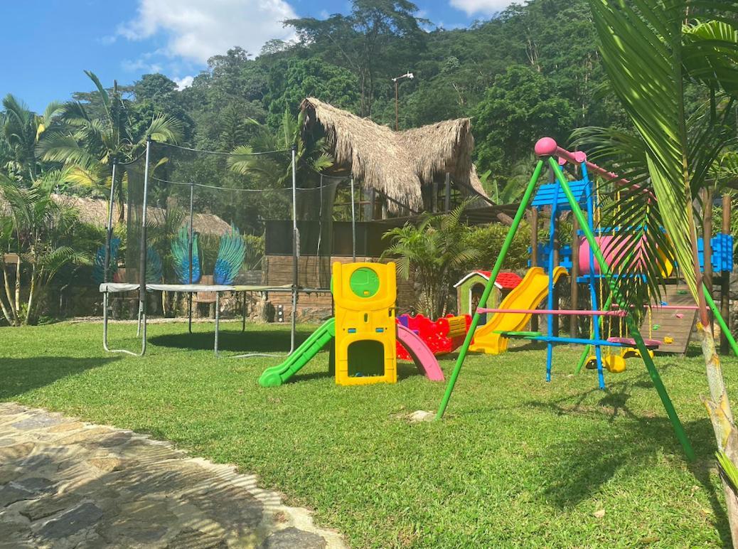 Hotel Rancho Ecoturistico El Faro La Mesa  Exterior foto