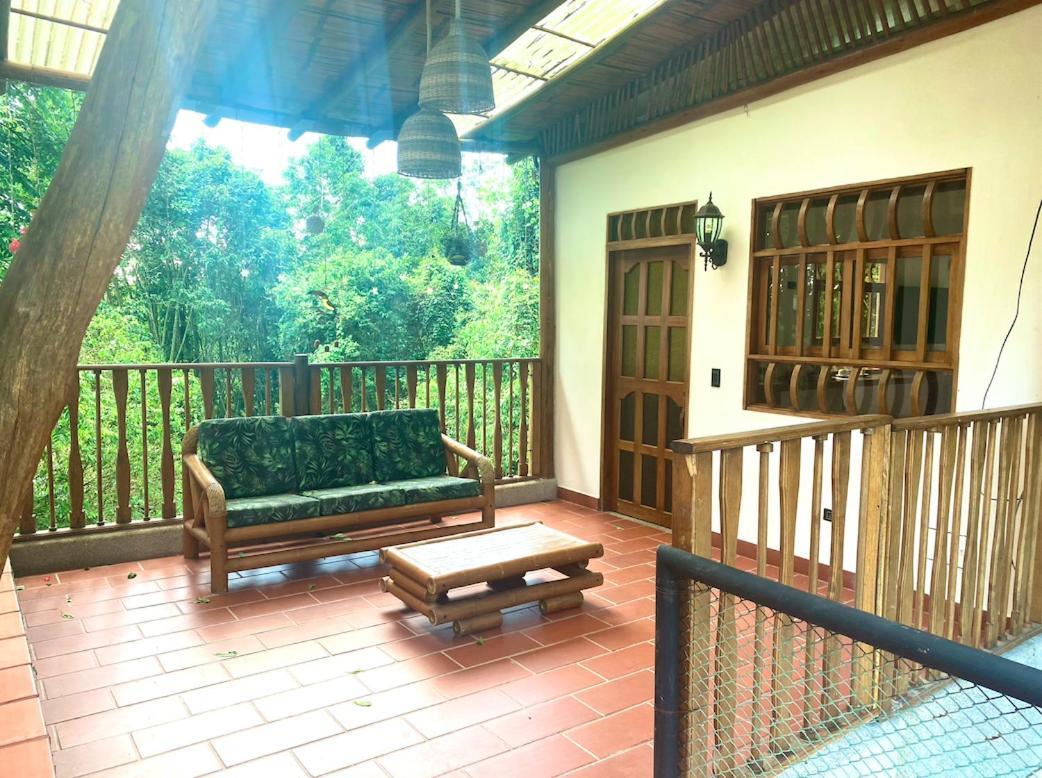 Hotel Rancho Ecoturistico El Faro La Mesa  Exterior foto