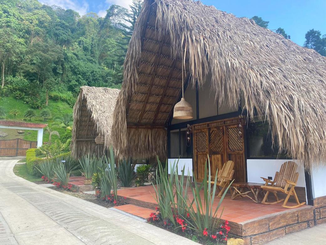 Hotel Rancho Ecoturistico El Faro La Mesa  Exterior foto
