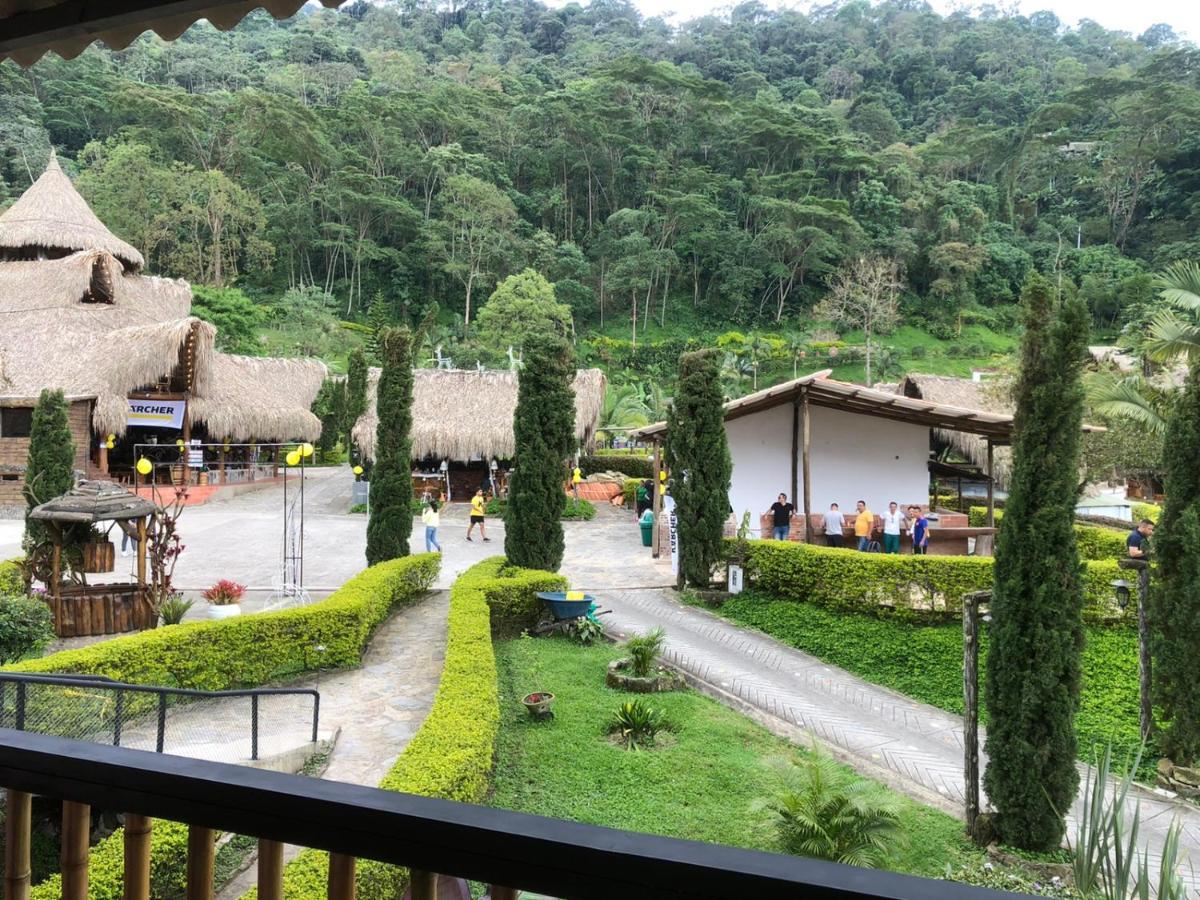 Hotel Rancho Ecoturistico El Faro La Mesa  Exterior foto
