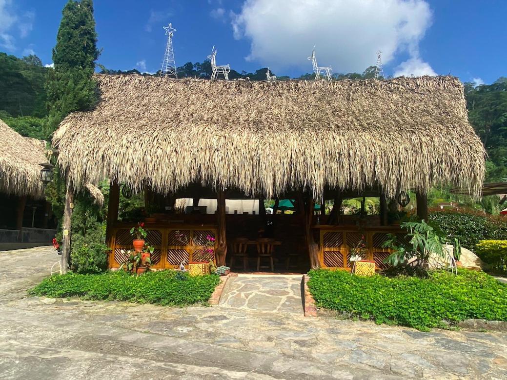 Hotel Rancho Ecoturistico El Faro La Mesa  Exterior foto