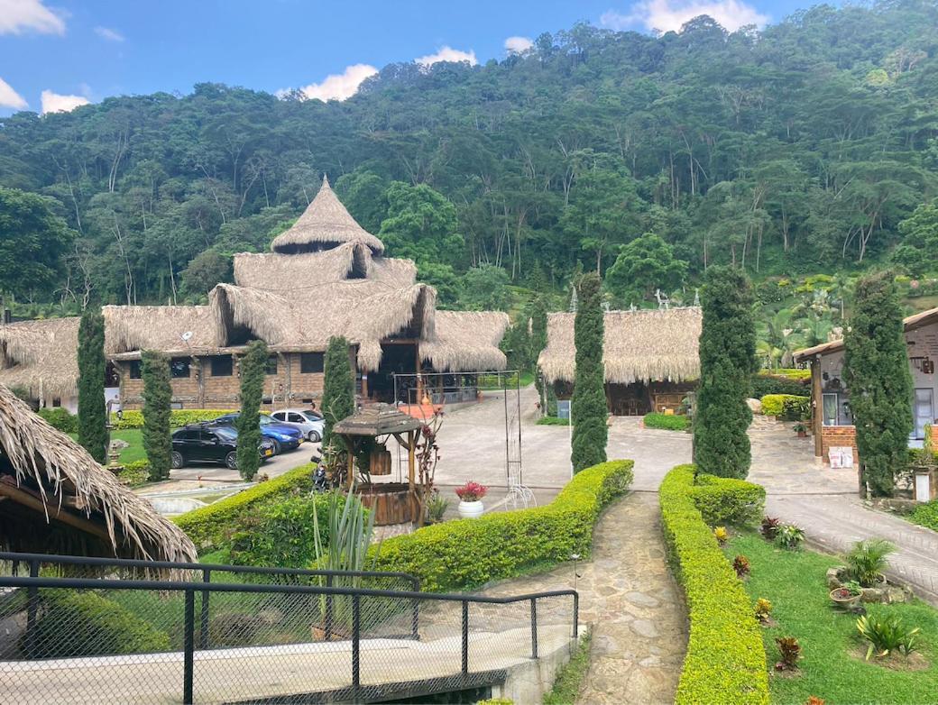 Hotel Rancho Ecoturistico El Faro La Mesa  Exterior foto